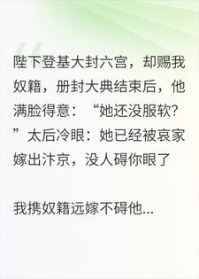 我携奴籍远嫁不碍他眼了，皇上咋破防了呢