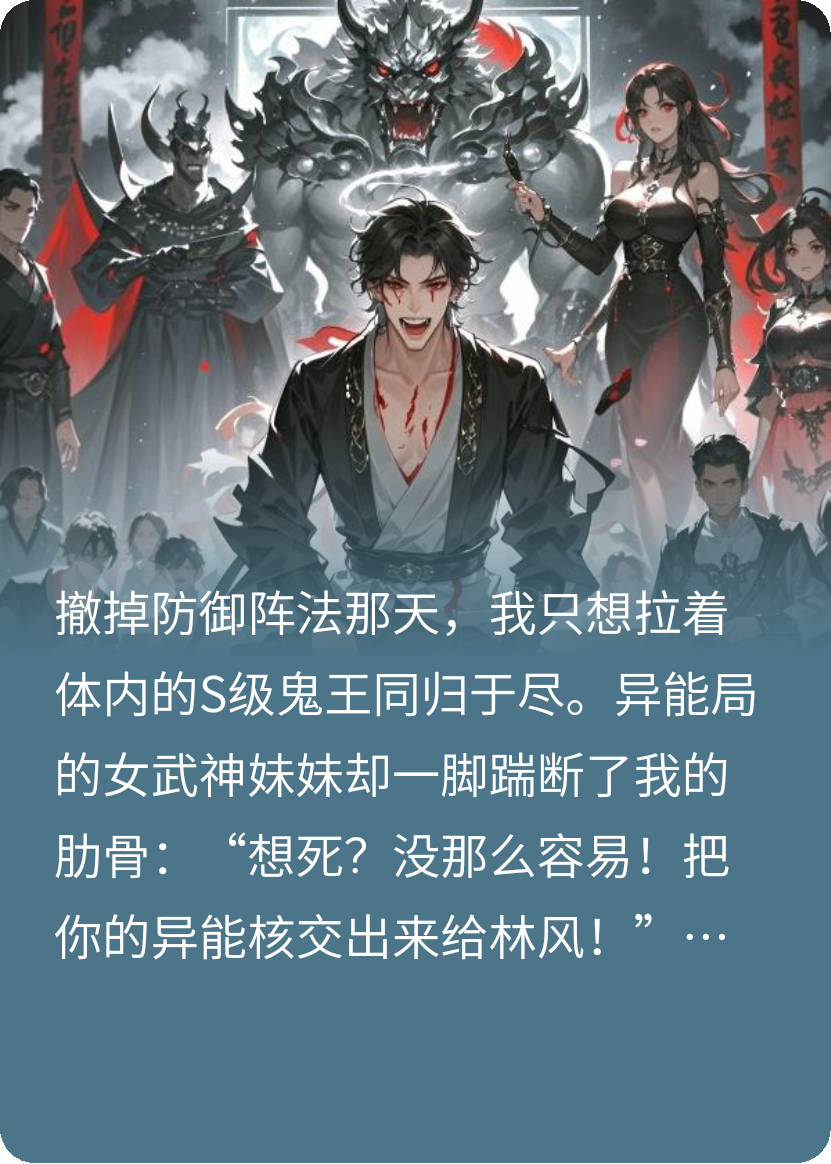 我死那天，万鬼同哭，女武神跪地求我复活