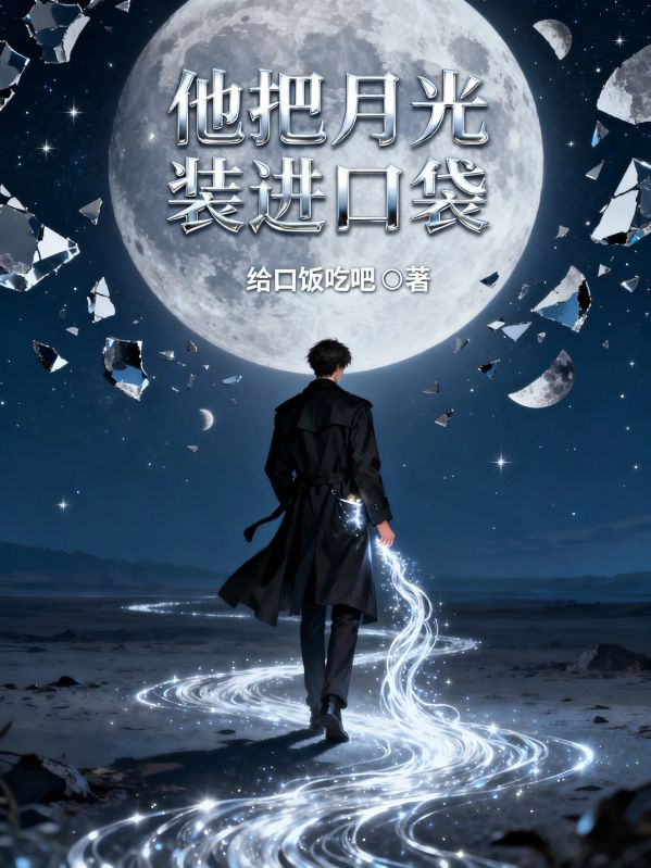 他把月光装进口袋