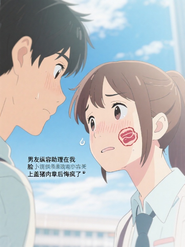 男友纵容助理在我脸上盖猪肉章后悔疯了