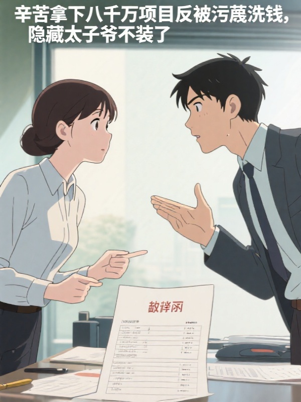 辛苦拿下八千万项目反被污蔑洗钱，隐藏太子爷不装了