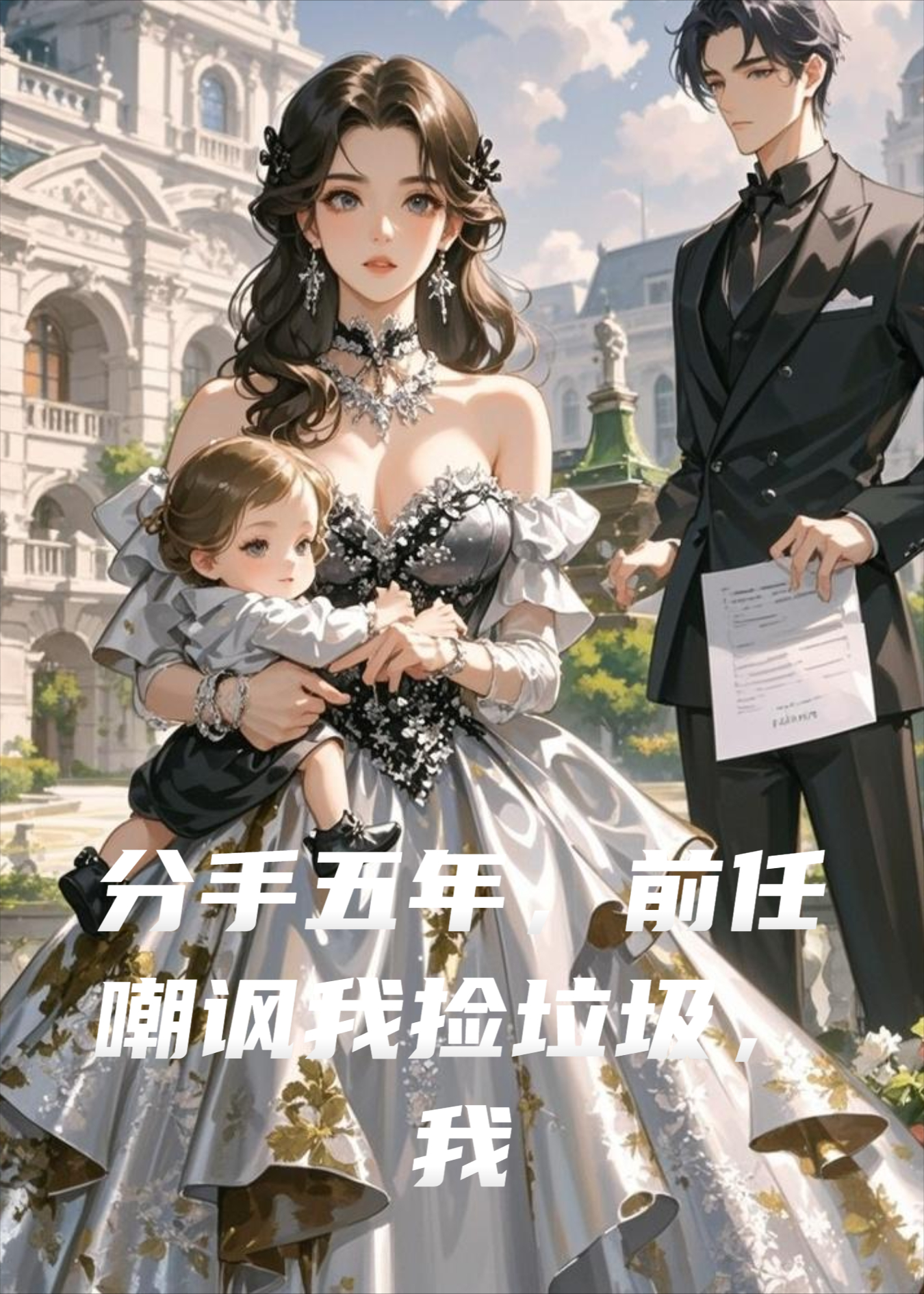 分手五年，前任嘲讽我捡垃圾，我老公反手买下整栋楼