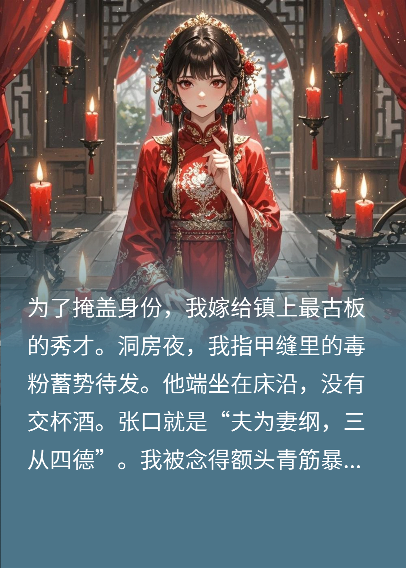 以为是弱鸡，准备灭口，他一书挡掉连弩：受惊了！