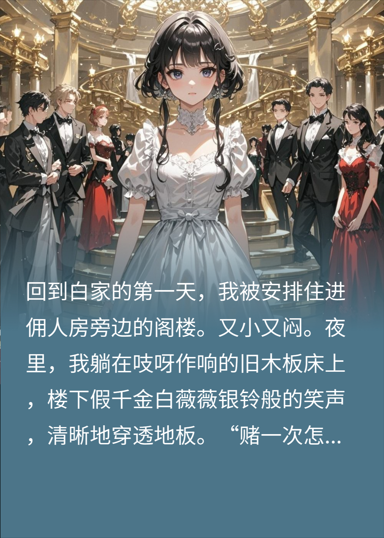 豪门赌局？抱歉，我是操盘手