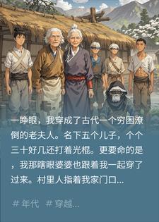 带瞎眼婆穿越成穷老太，看我如何带光棍儿子逆袭致富