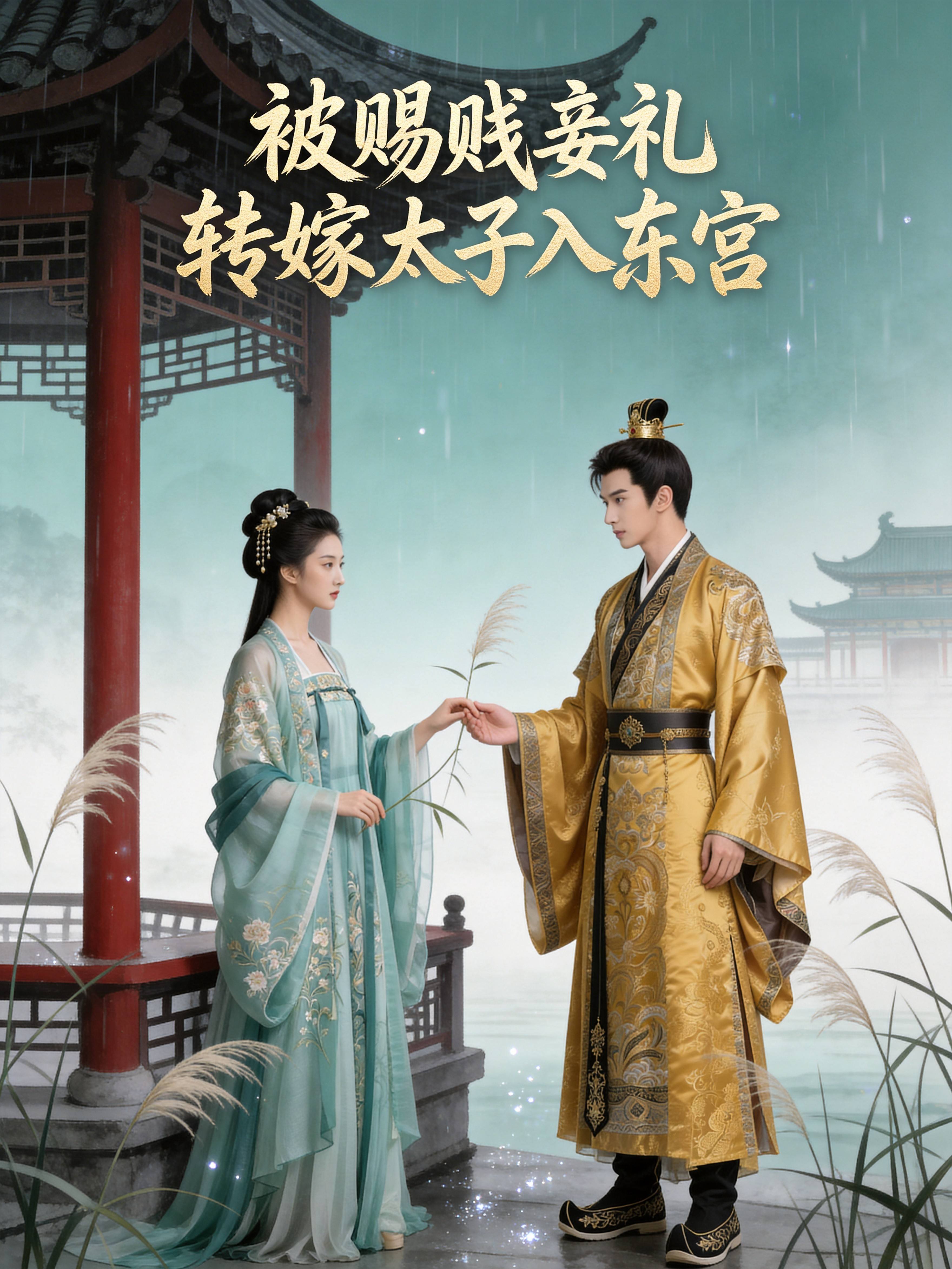 被赐贱妾礼，转嫁太子入东宫