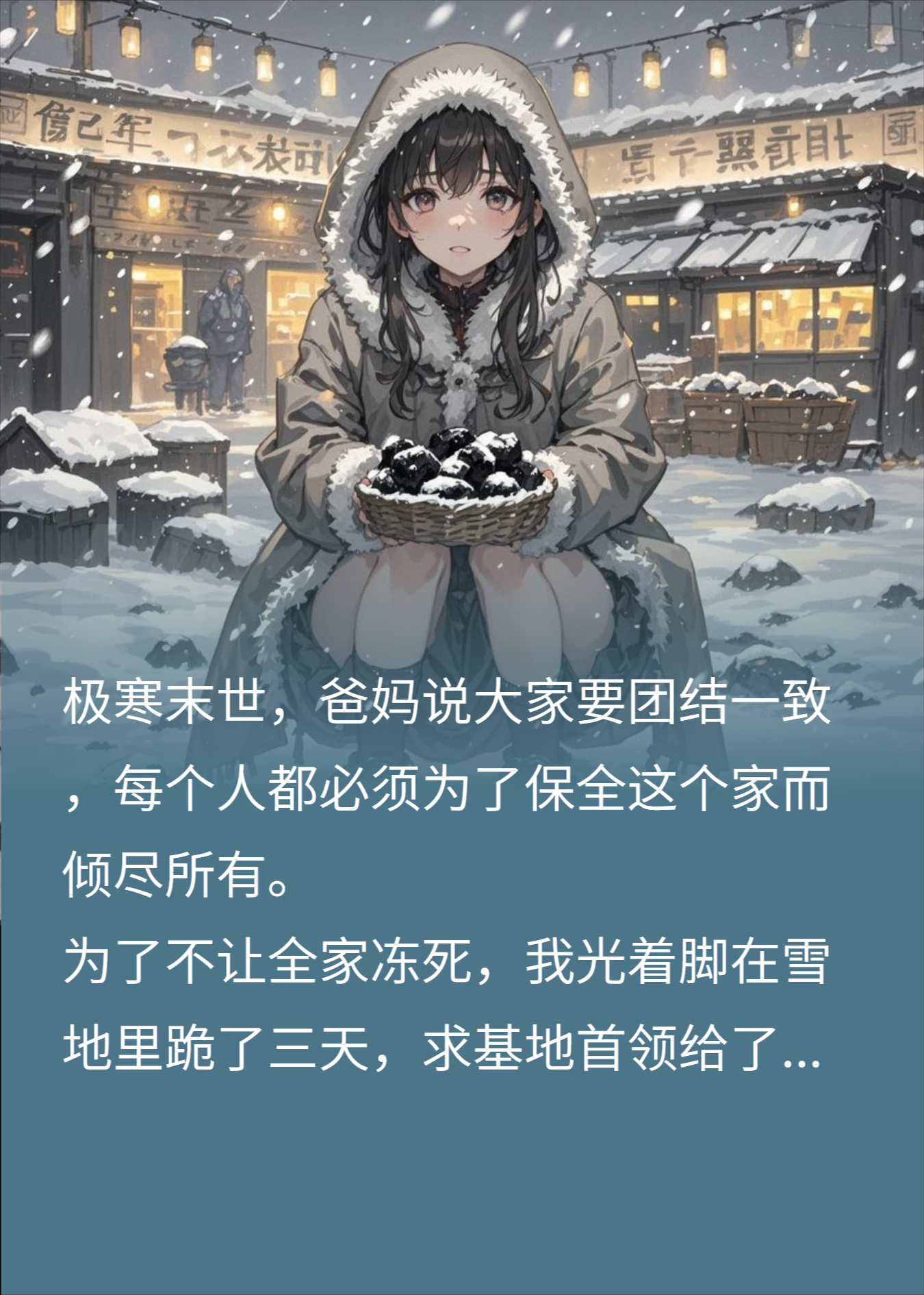 全家穿越后，我成了唯一不知道剧情的炮灰