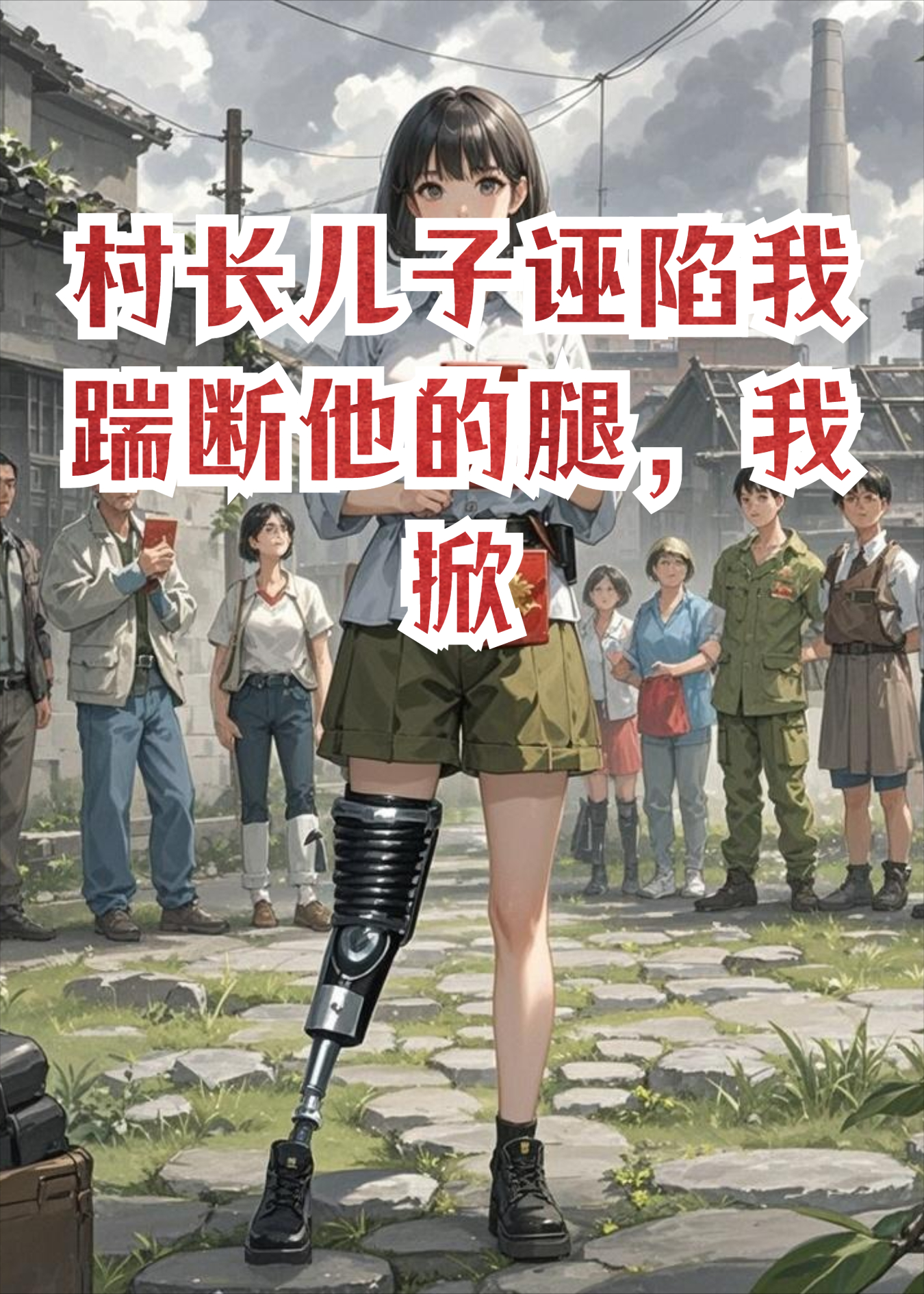 村长儿子诬陷我踹断他的腿，我掀开假肢：怎么踹？