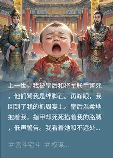 重生抓周宴皇后掐我警告，我哭抓龙袍：别和将军害我！