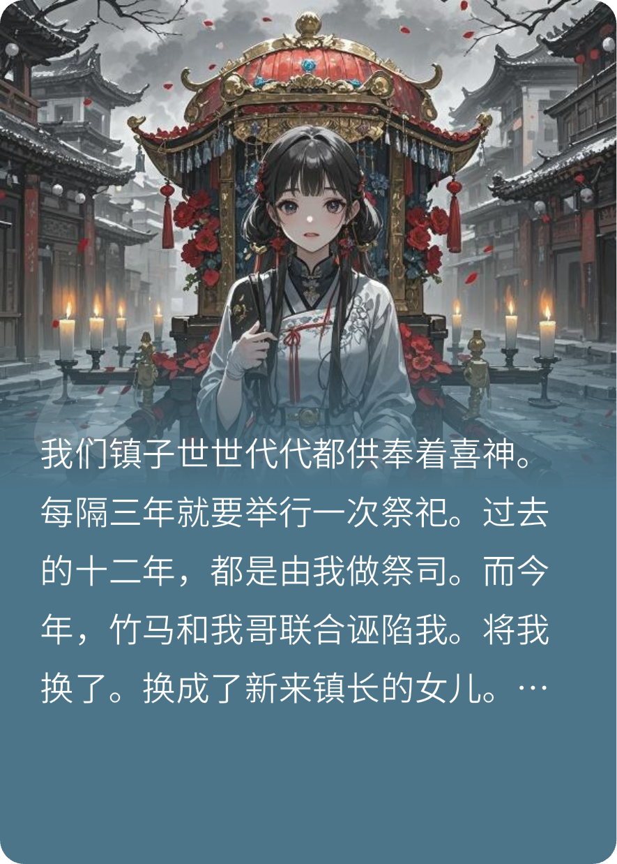 我的祭司位置被换后，竹马和我哥悔疯了