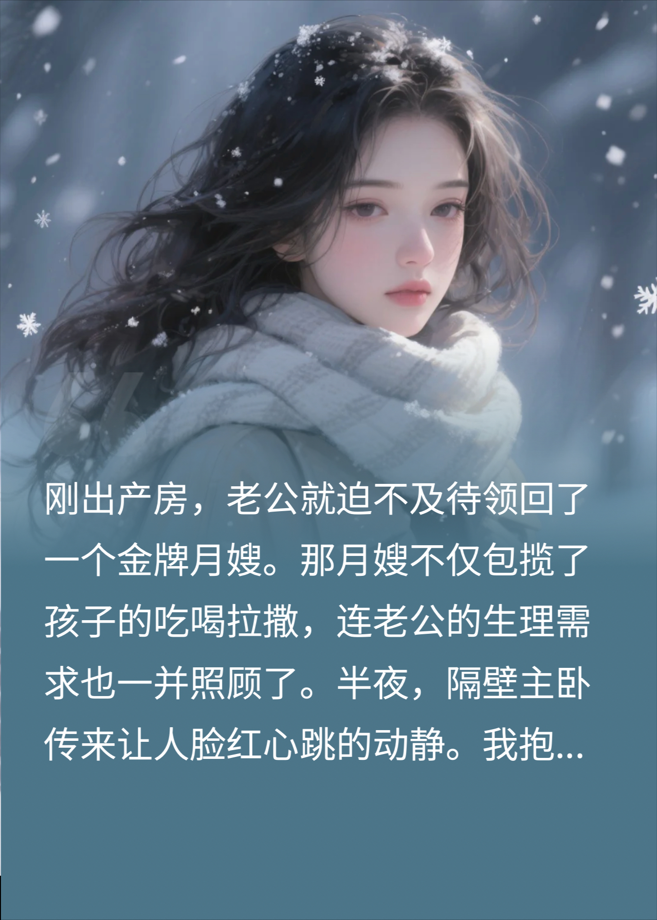 满月宴得知私生子是亲弟后，绝嗣丈夫疯了