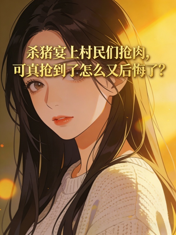 杀猪宴上村民们抢肉，可真抢到了怎么又后悔了？