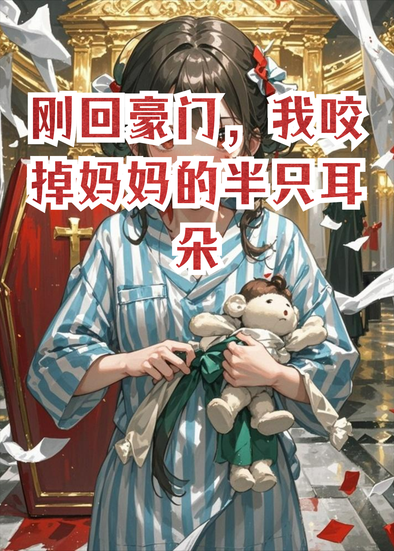 刚回豪门，我咬掉妈妈的半只耳朵