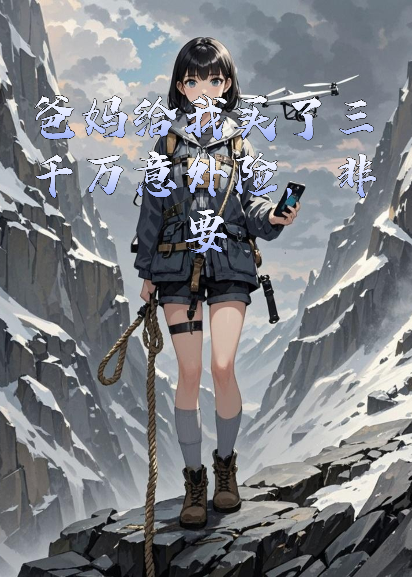 爸妈给我买了三千万意外险，非要带我去爬未开发的野山