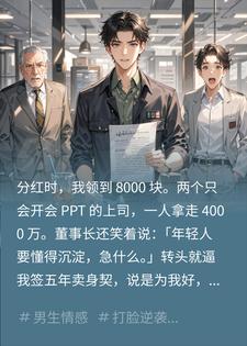 你拿8000块打发我？我一句话让董事长跪地求饶