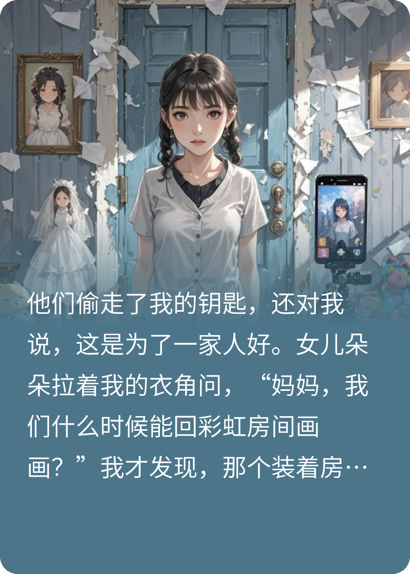 女儿学区房被占，我直播拆家全家破防