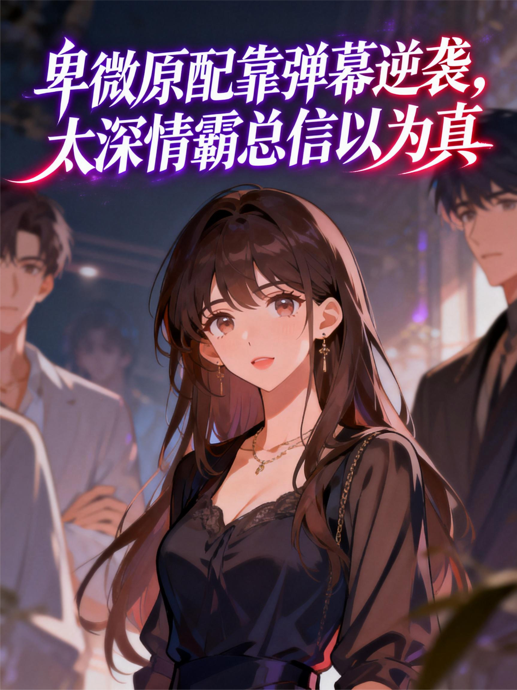 卑微原配靠弹幕逆袭，太深情霸总信以为真