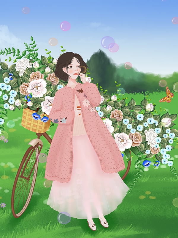 高铁给孕妇让座却说孩子是我的，可我是女的啊