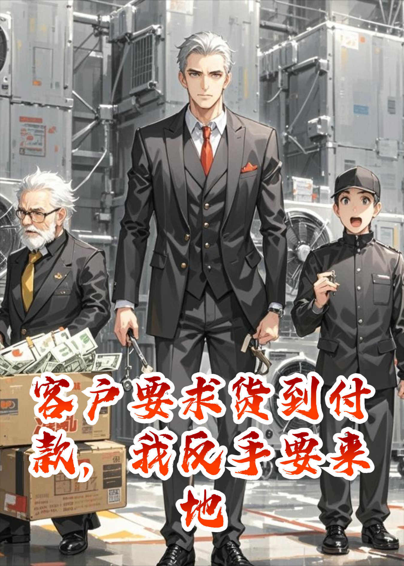 客户要求货到付款，我反手要来地址，验货现场慌了！