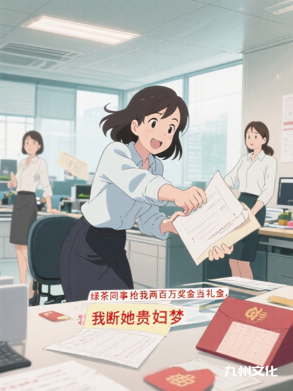 绿茶同事抢我两百万奖金当礼金，我断她贵妇梦