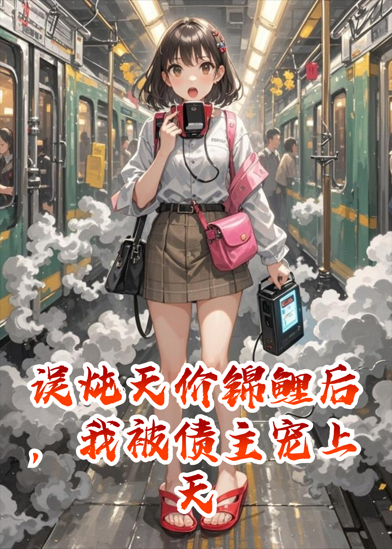 误炖天价锦鲤后，我被债主宠上天