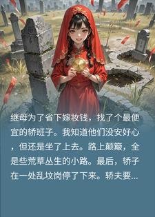 喜轿停乱葬岗，我掏出罗盘后继母全家崩溃了