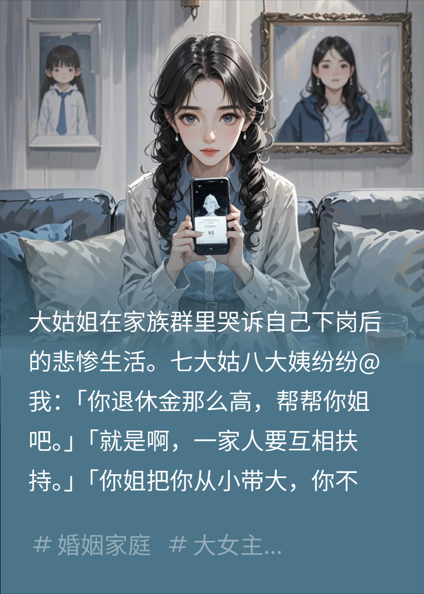 全家逼我报恩，反手截图后群里炸锅了