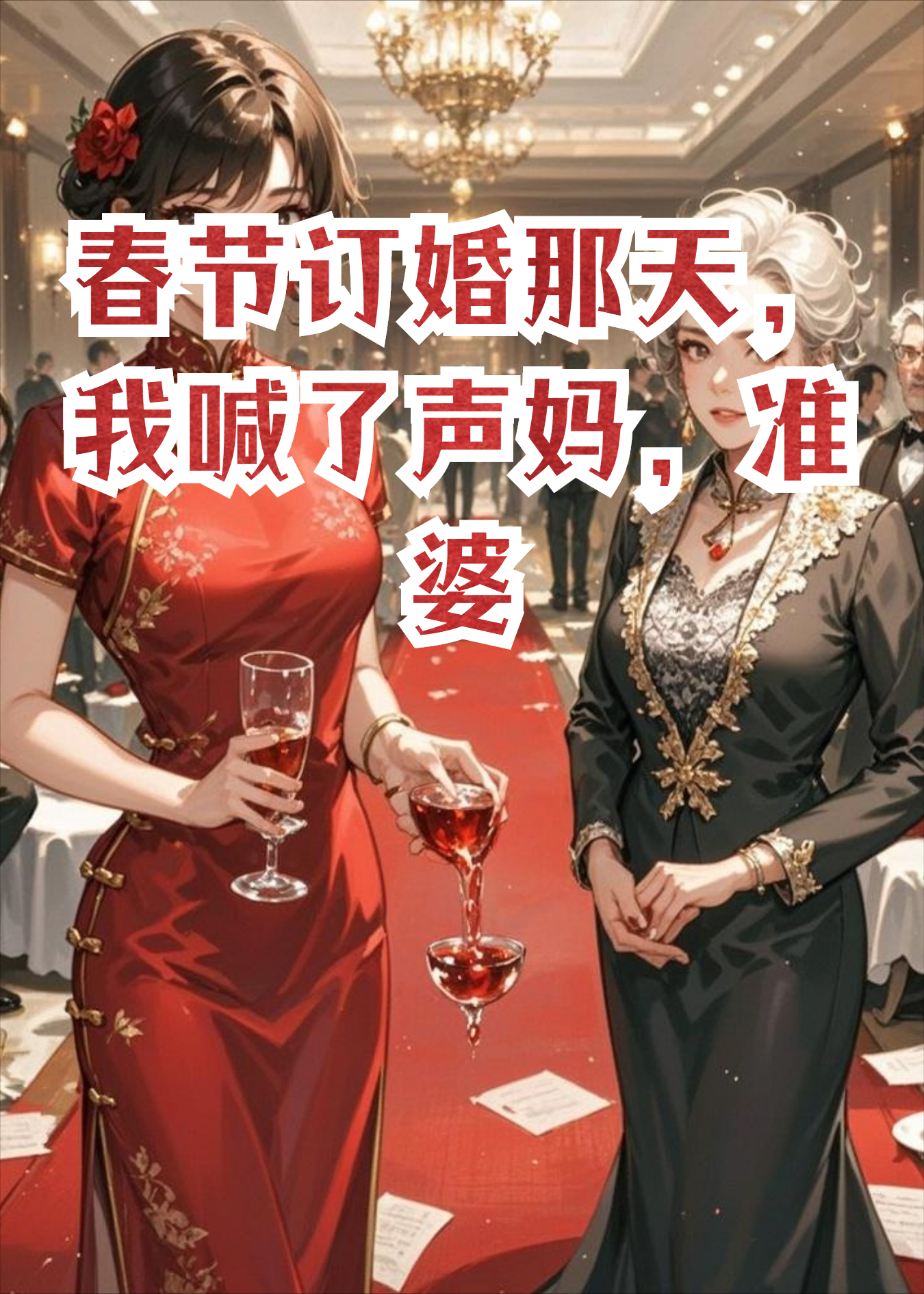 春节订婚那天，我喊了声妈，准婆婆让我滚