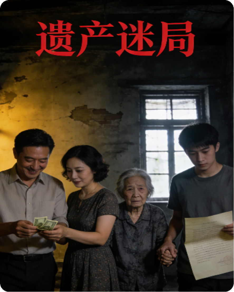 哥姐分走妈20万还骂我穷，我接走痴呆妈让他们净身出户