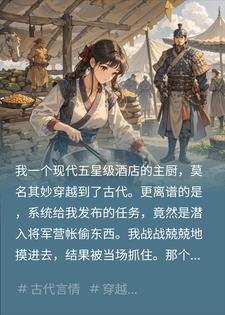 本想偷物保命，冷面将军却馋我人馋疯了