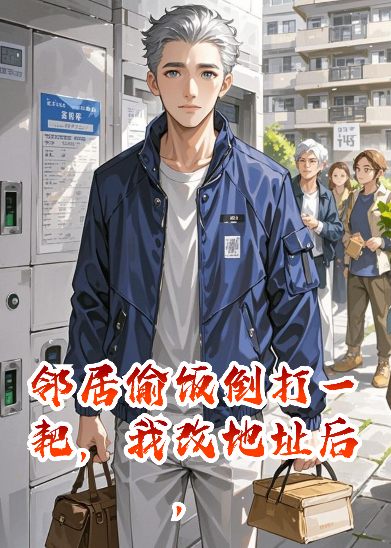 邻居偷饭倒打一耙，我改地址后，他破防了