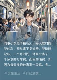 心机同事天天蹭我车，我卖车改坐地铁后他急了！