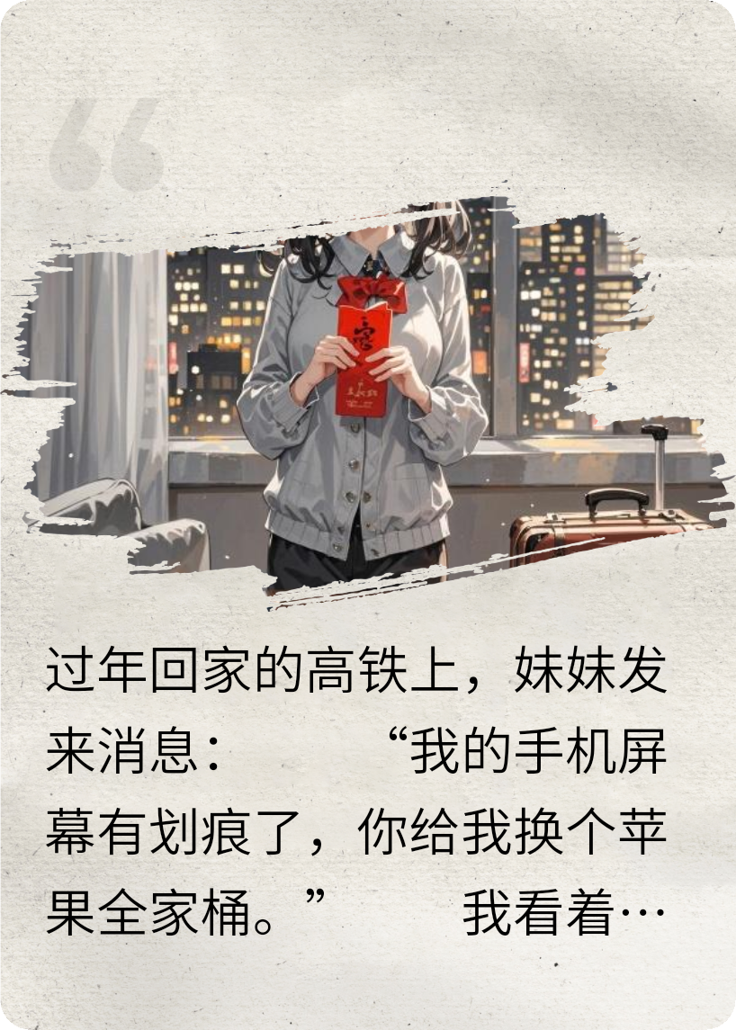 大年三十，我和全家断绝了关系