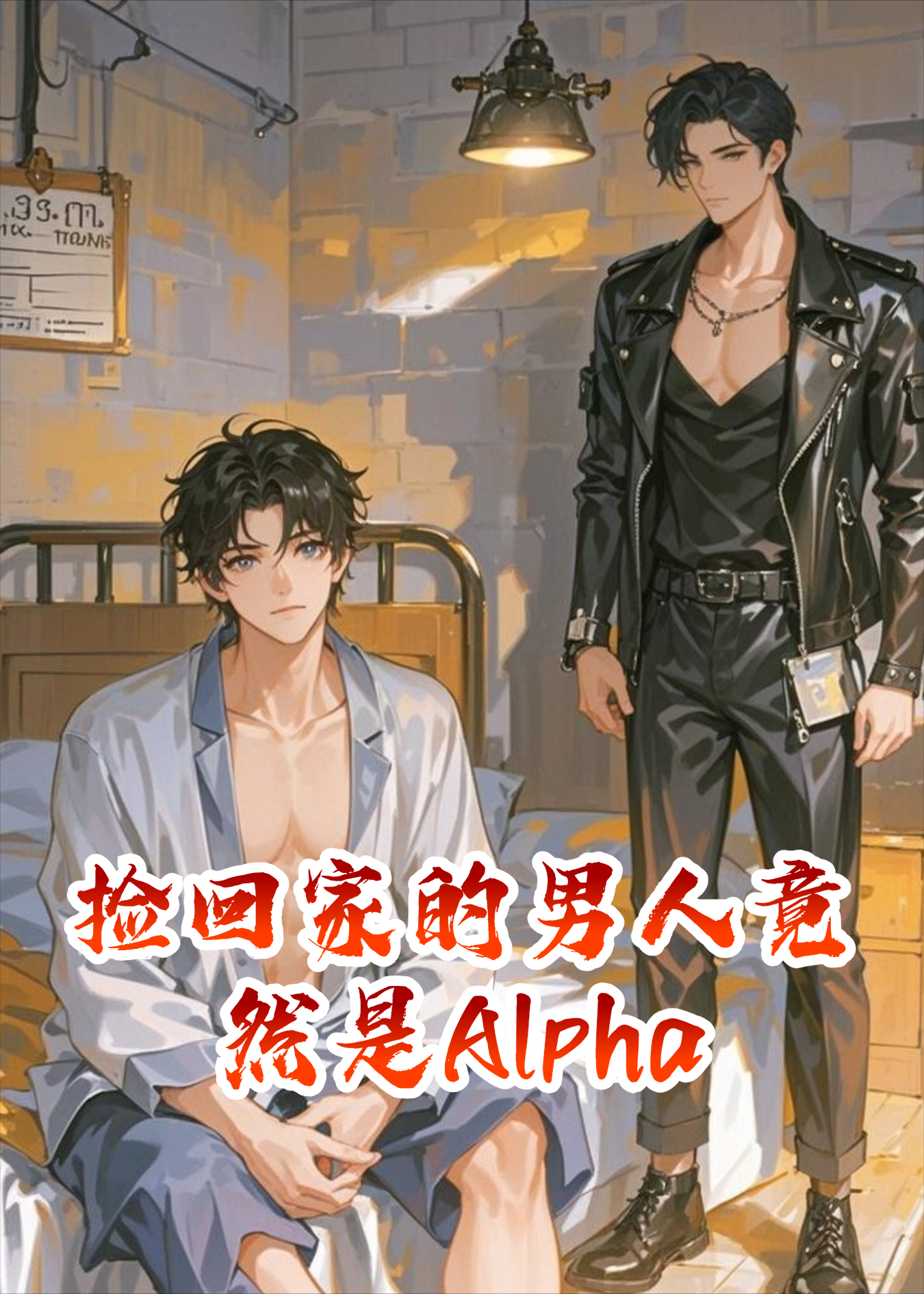 捡回家的男人竟然是Alpha