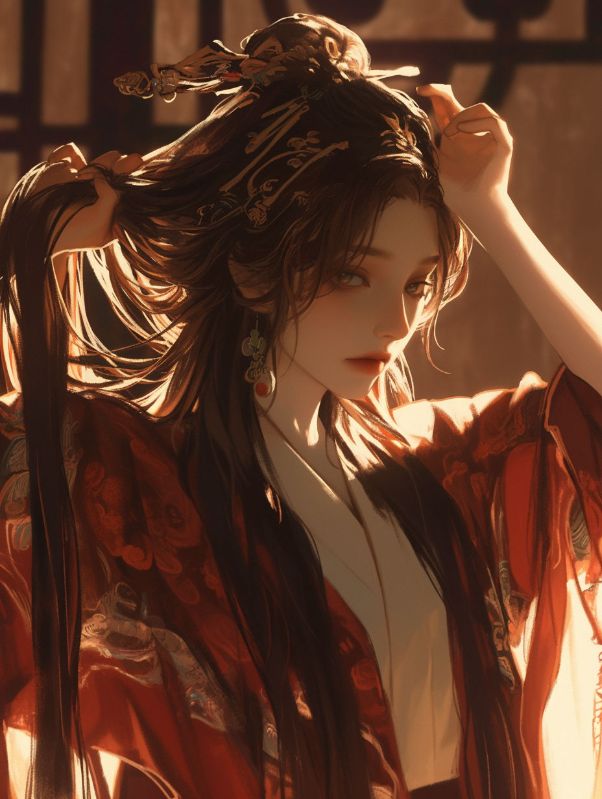 宫灯错付心上月