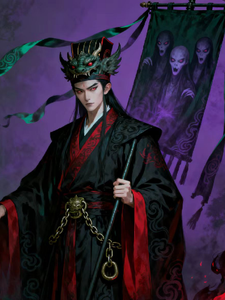 六魂幡之酆都判官