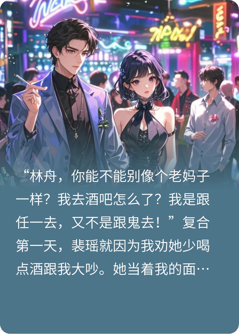 嫌我保守管得宽？我玩得开了你又不愿意了