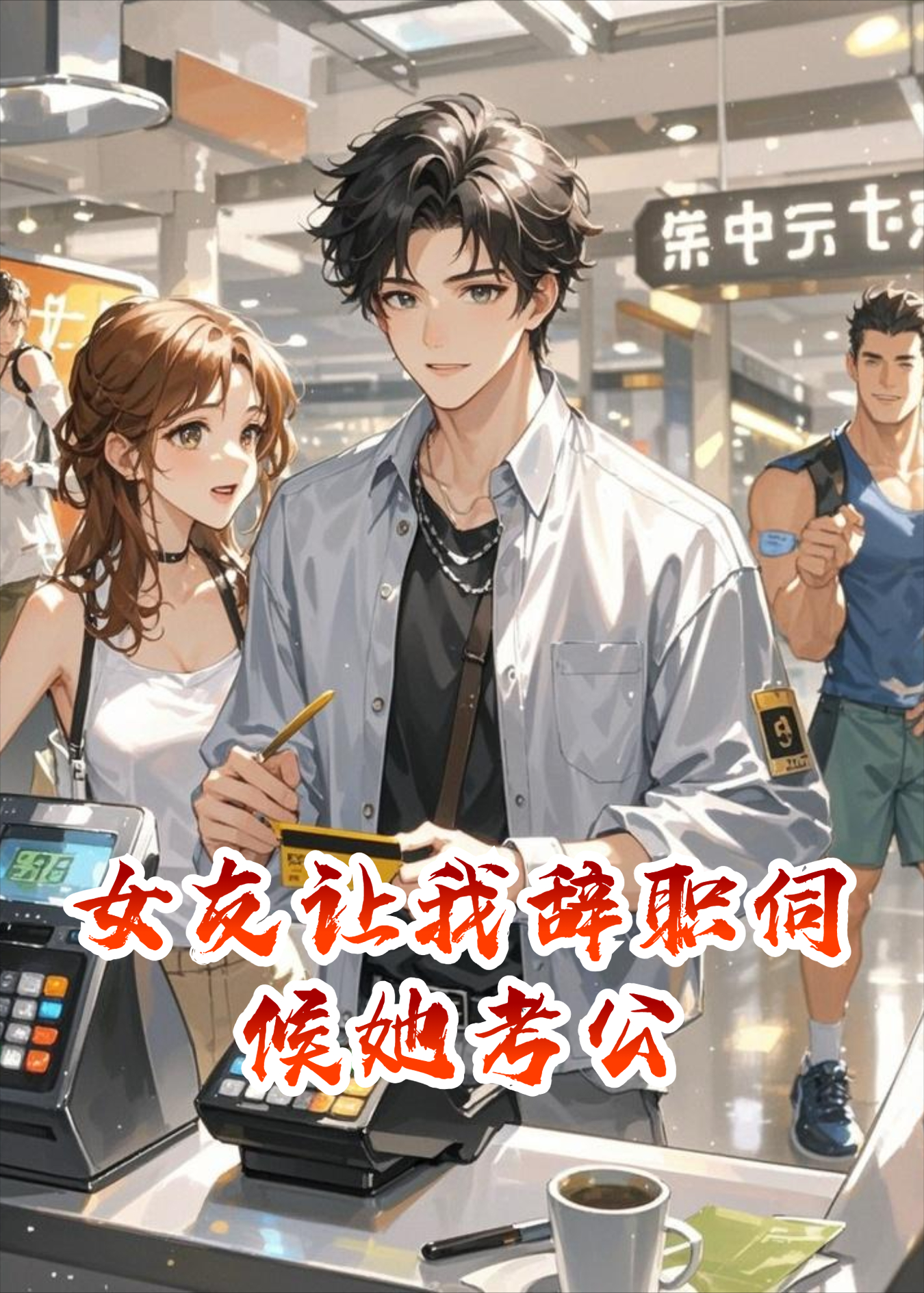 女友让我辞职伺候她考公