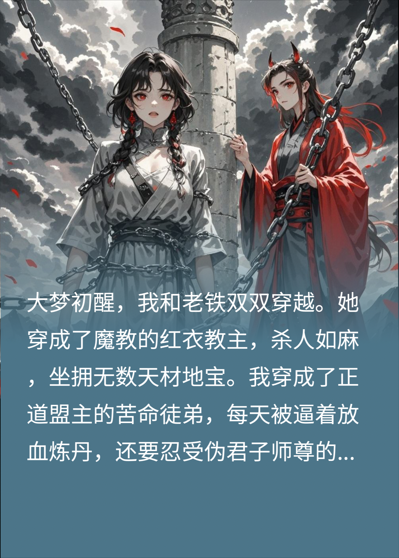 我在修仙界当血包，闺蜜开挖掘机来捞我