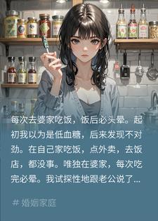 婆家饭后必头晕被老公骂，我反手偷装监控