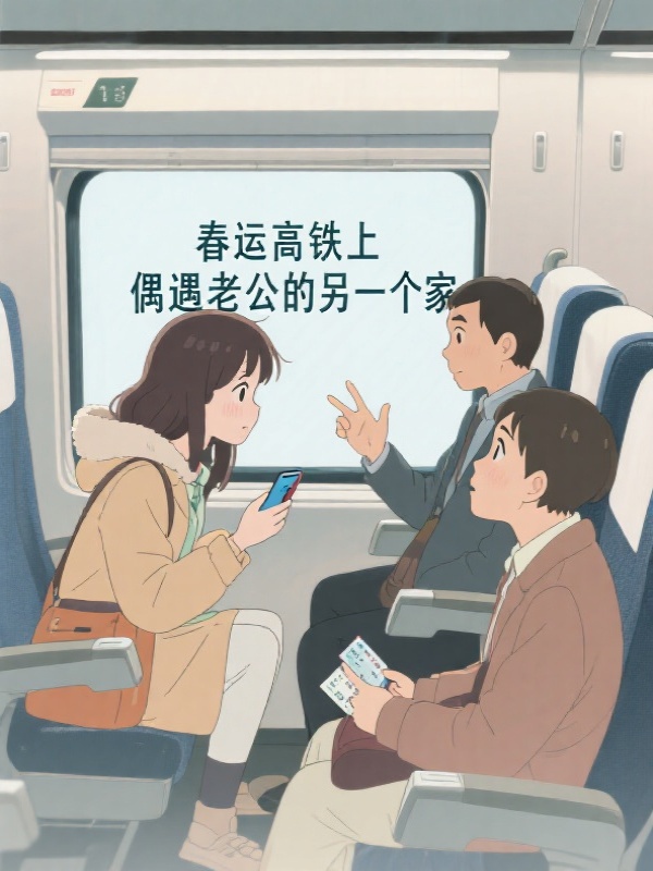 春运高铁上，偶遇老公的另一个家