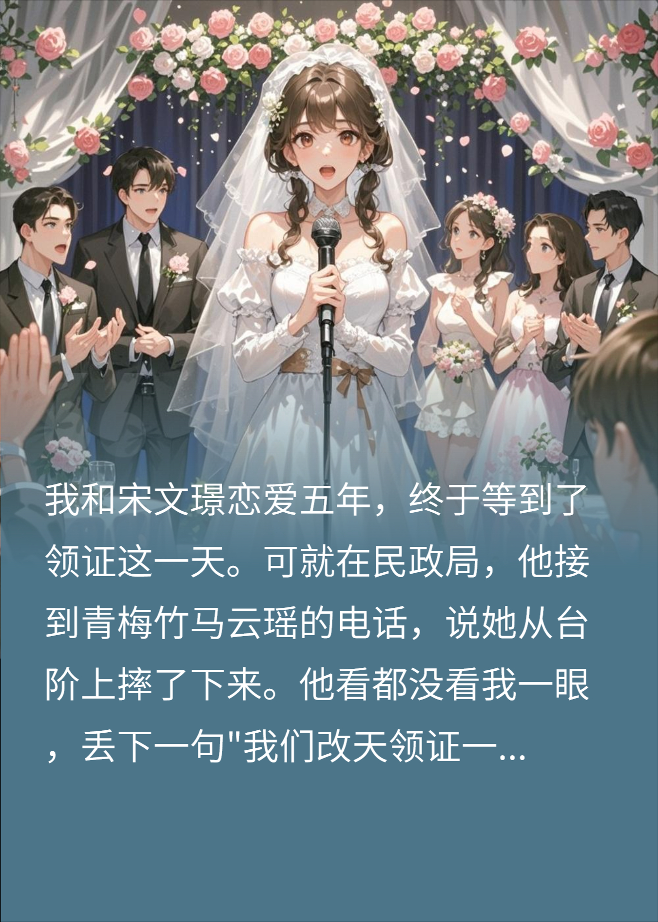 宋先生再见，但婚礼继续！