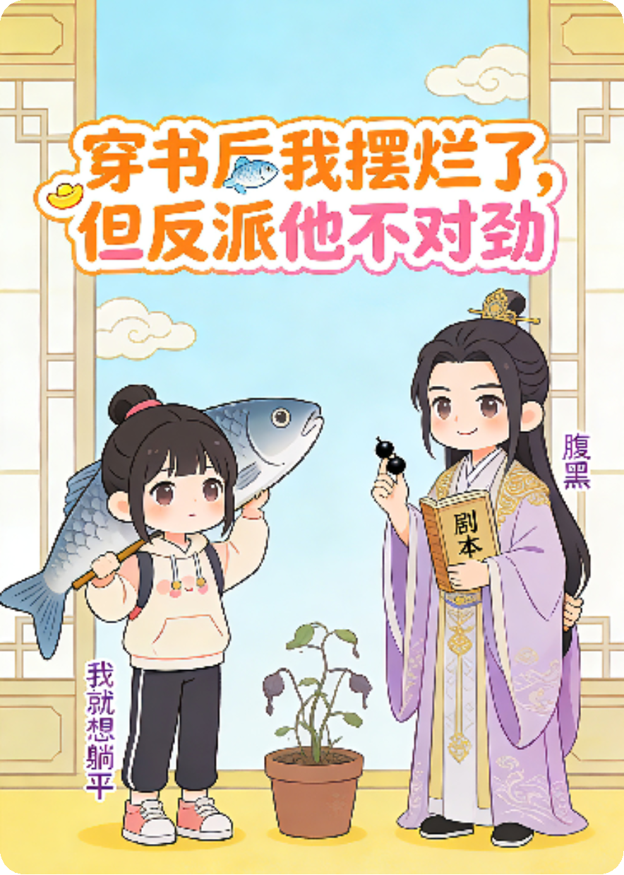 穿书后我摆烂了，但反派他不对劲