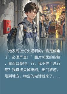 邻居造谣我偷电，我拉闸旅游后，他们慌了？