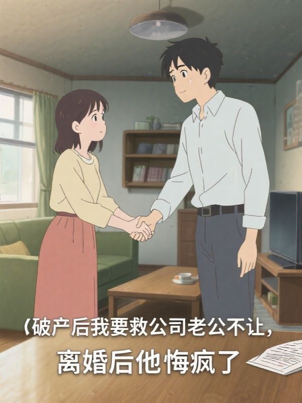 破产后我要救公司老公不让，离婚后他悔疯了