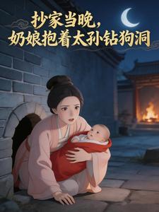 抄家当晚，奶娘抱着太孙钻狗洞