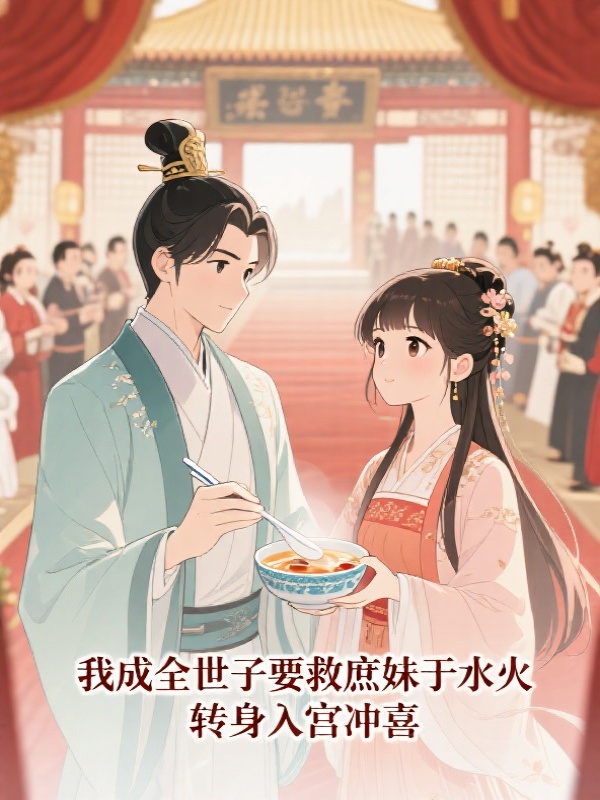 我成全世子要救庶妹于水火，转身入宫冲喜
