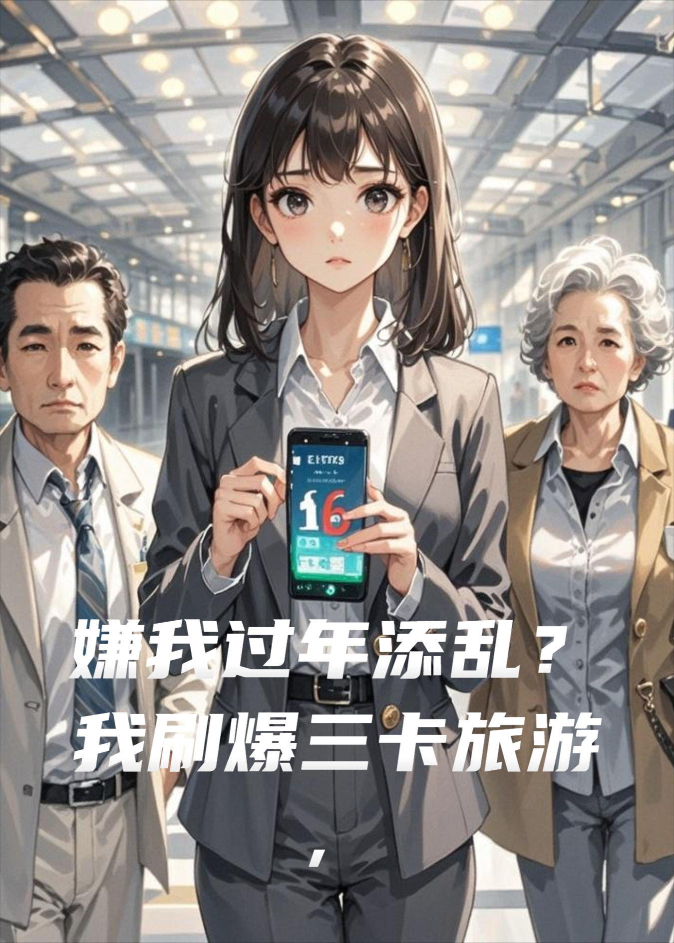 嫌我过年添乱？我刷爆三卡旅游，婆家急疯