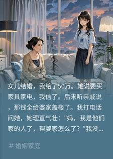 女儿50万盖婆家楼还要百万，我：喂狗也不给你