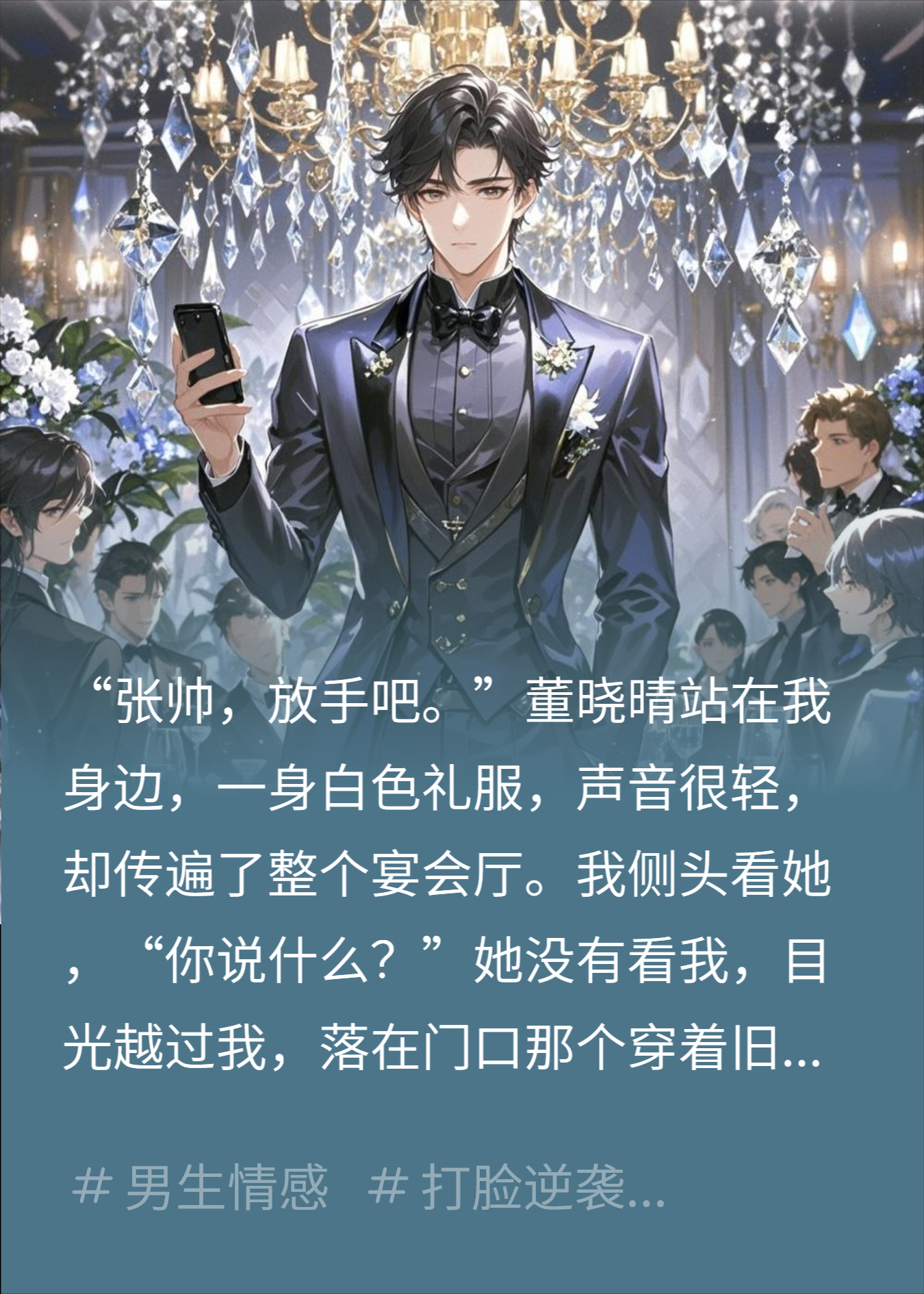 订婚宴上，她牵着白月光离开，我当场封死她的路